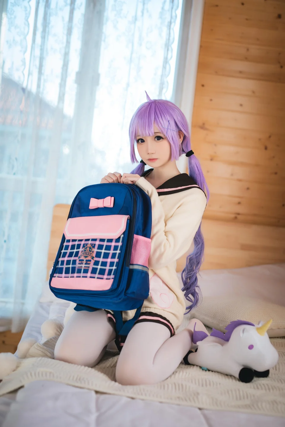 焖焖碳 - 独角兽JK制服 [21P-51MB] tg@simisebaisi 【丝足阁】05.webp